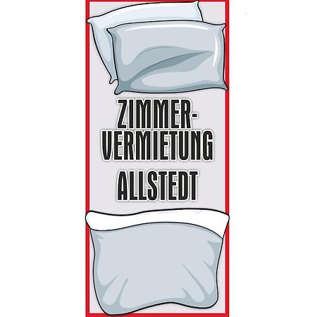 Zimmervermietung Allstedt Екстериор снимка